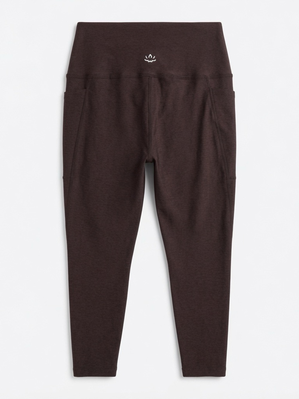 Beyond Yoga Dark Chocolate Heathered High-Waist Leggings XXL NWT - Picture 5 of 10